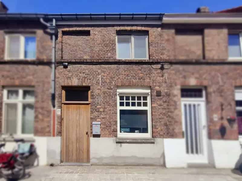 Gerenoveerde woning te koop Brugge 2 slaapkamers terras