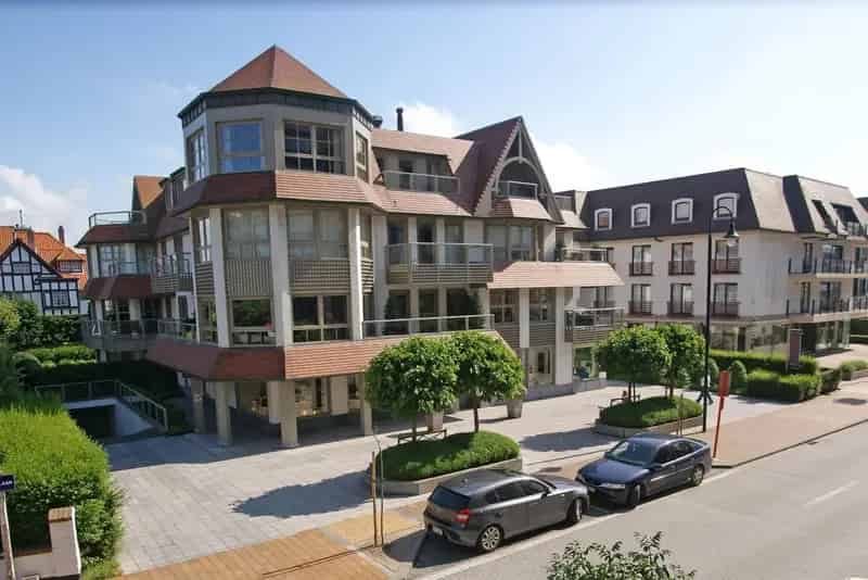 Garagebox Kustlaan Zoute Residentie Balmoral