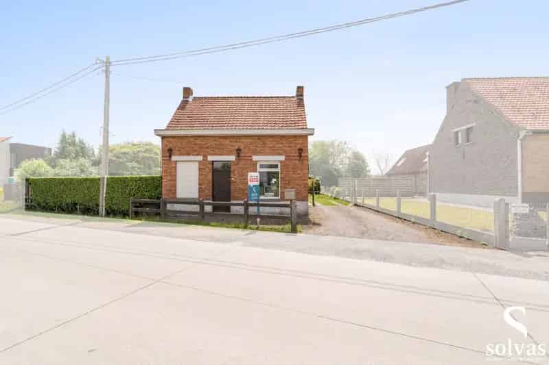 Huis te koop Bellem: Landelijke charme op ruim perceel