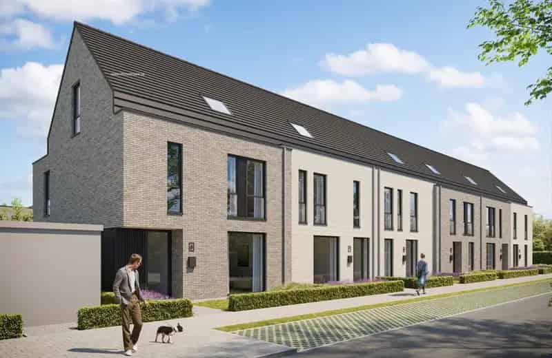 Nieuwbouw woning 3 slaapkamers Broechem