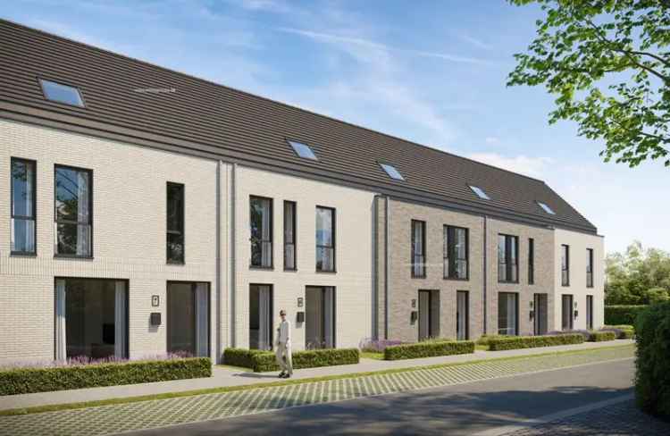 Nieuwbouw woning te koop in Broechem