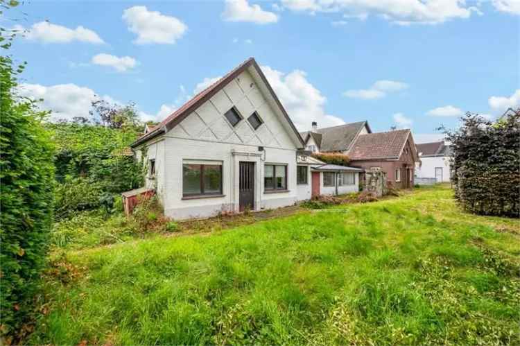 Huis te koop Erpe: 1 slaapkamer, te renoveren