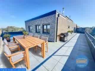 Penthouse te koop Evere 129m² 2 slaapkamers groot terras