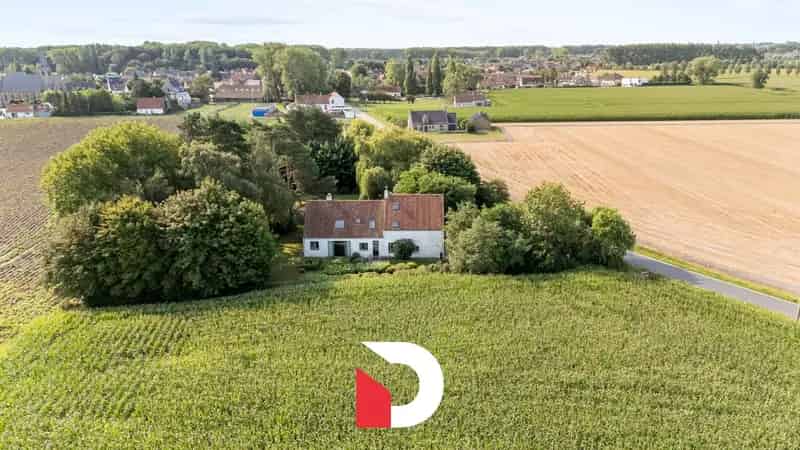 Vrijstaande Villa 5 slaapkamers Koolkerke Nabij Brugge