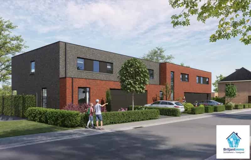 Nieuwbouw BEN Woningen Zuidgerichte Tuin Willebroek