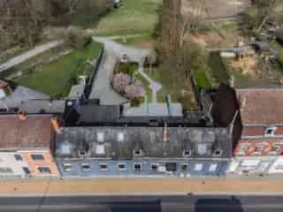 Huis Gemengd Gebruik te Koop Mons Restaurant Terras Studio