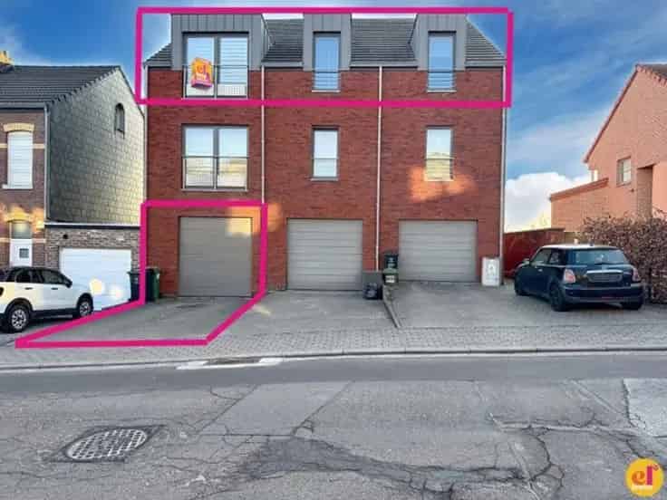 Appartement te Koop Flémalle 3 slaapkamers Terras Garage