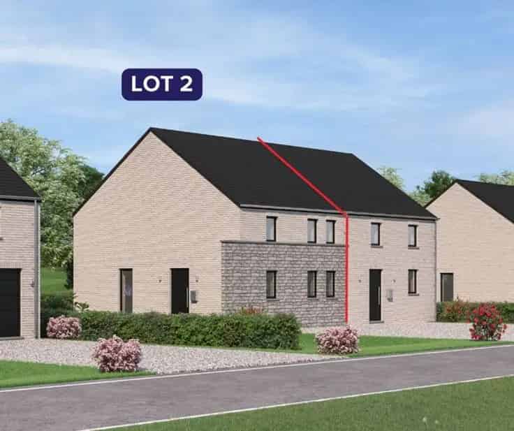 Nieuwbouw woning 3 slaapkamers te Verlée Havelange