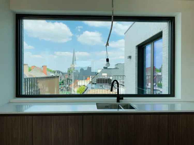 Nieuwbouw penthouse te koop in Residentie Vertigo Waregem