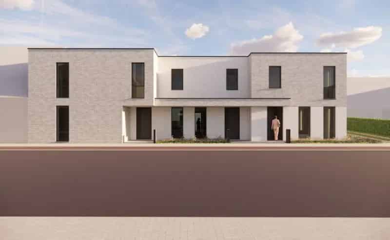 Hooglede: Nieuwbouwwoning 3 slaapkamers Zuidtuin Carport Berging