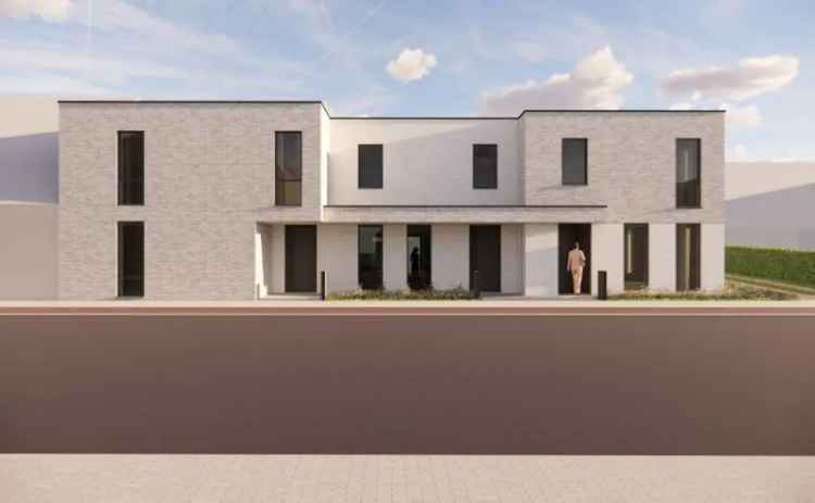 Hooglede: Nieuwbouwwoning 3 slaapkamers Zuidtuin Carport Berging
