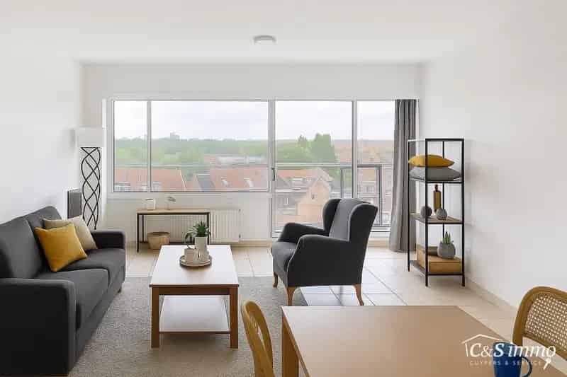Appartement te koop: 1 slaapkamer met zonneterras
