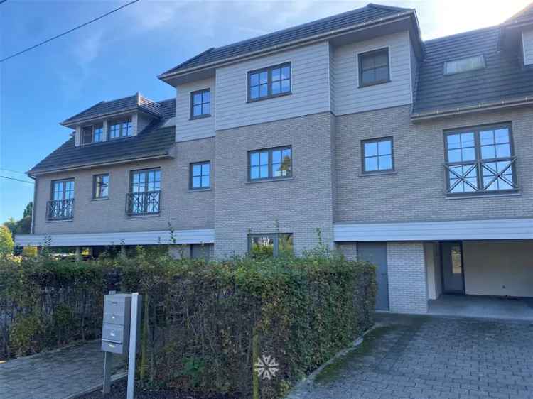 Appartement te huur De Pinte 3 slaapkamers zonnig terras