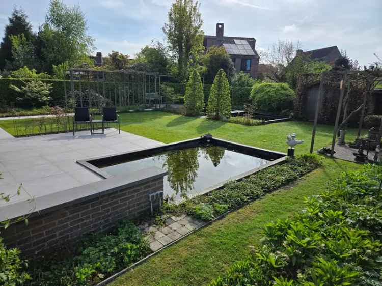 Energiezuinige Villa te Sint-Kruis - 4 slaapkamers - Tuin 712m²
