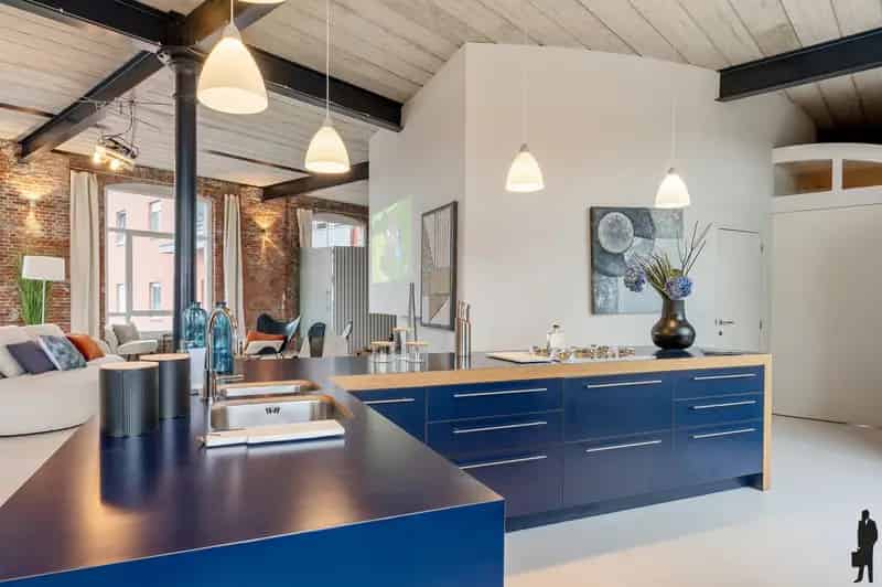Luxe Loft 317m² Mechelen 4 Slaapkamers 3 Badkamers EPC A