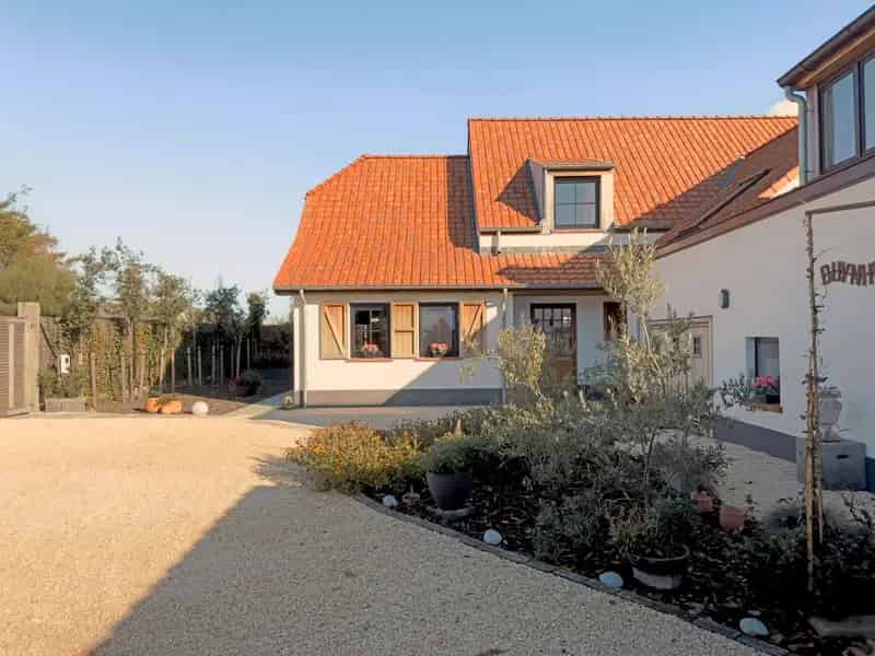 Alleenstaande woning te Knokke
