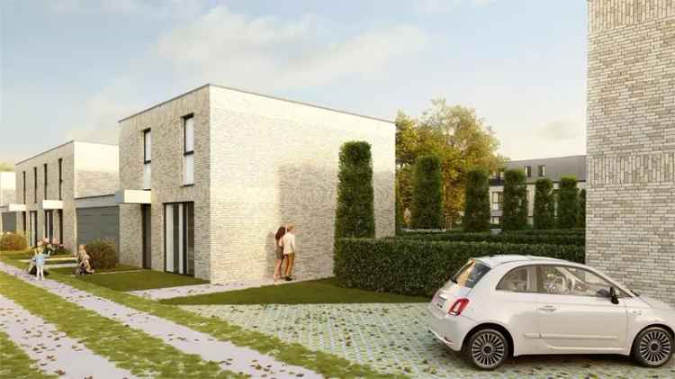 Nieuwbouw huis te koop in Sint-Laureins