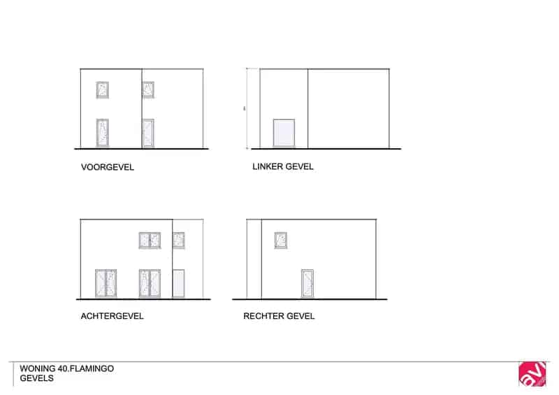 Nieuwbouwproject Molenstede 3 slaapkamers moderne woning