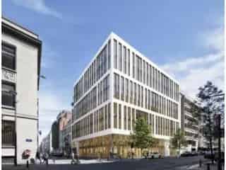 Kantoorruimte te Huur Brussel 385-1700m²