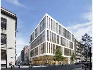 Kantoorruimte te Huur Brussel 385-1700m²