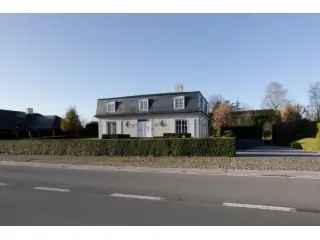 Villa te koop Tielt Ruime luxe villa met garage en tuin