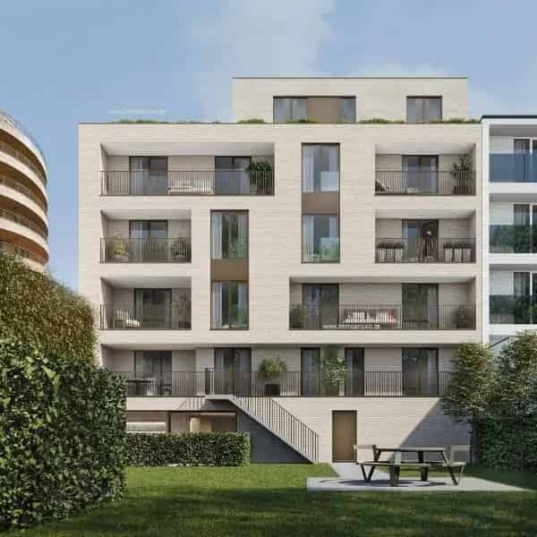 Nieuwbouw Appartement Genk 2 Slaapkamers