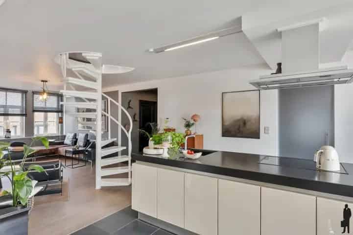 Duplex Penthouse Antwerpen Centrum 184m²