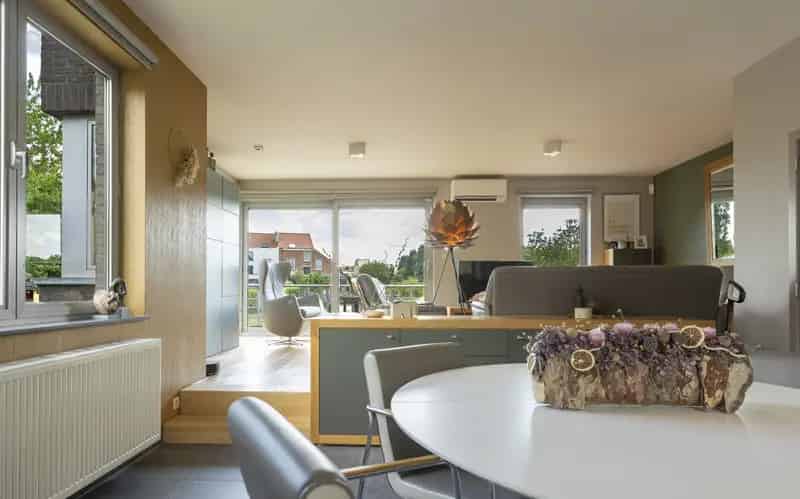 Energiezuinige woning met atelier Dilbeek