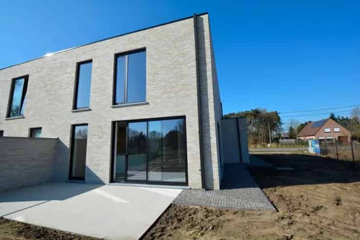 Nieuwbouw woning 3 slaapkamers Zandhoven