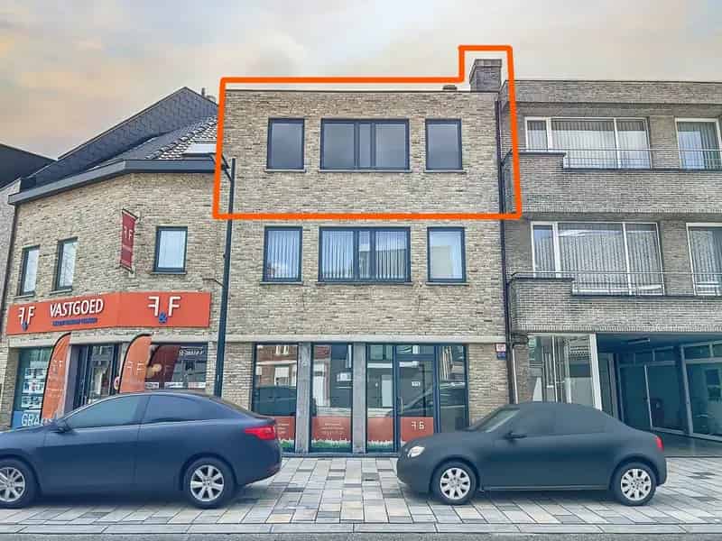 Appartement te Huur Sint-Lievens-Houtem Marktplein