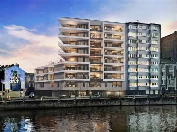 Appartementen te Koop Liège View: Luxe appartementen nabij Station Guillemins