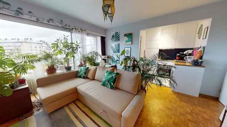 Studio Te Koop Roodebeek - 35m² - Terras - Nabij Metro
