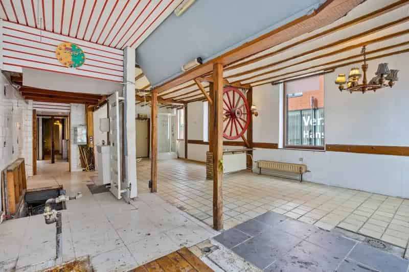 Halfopen Hoekwoning Kessel-Lo Renovatieproject Garage Dakterras