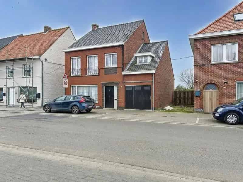 Huis te koop Ruddervoorde 4 slaapkamers grote tuin