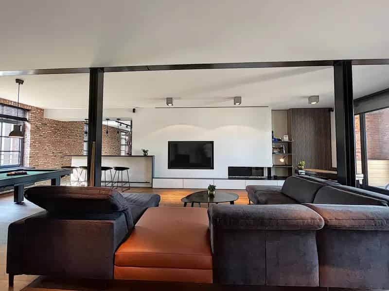Loft te Gent te koop: Terras Zwemvijver Daktuin