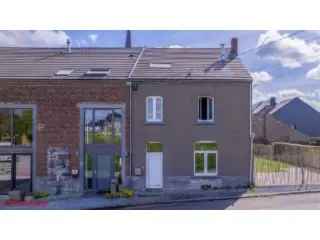 Huis te koop Biesme 3 slaapkamers tuin terras