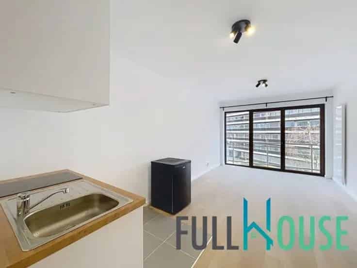Studio Te Koop Schaarbeek Nabij Josaphatpark