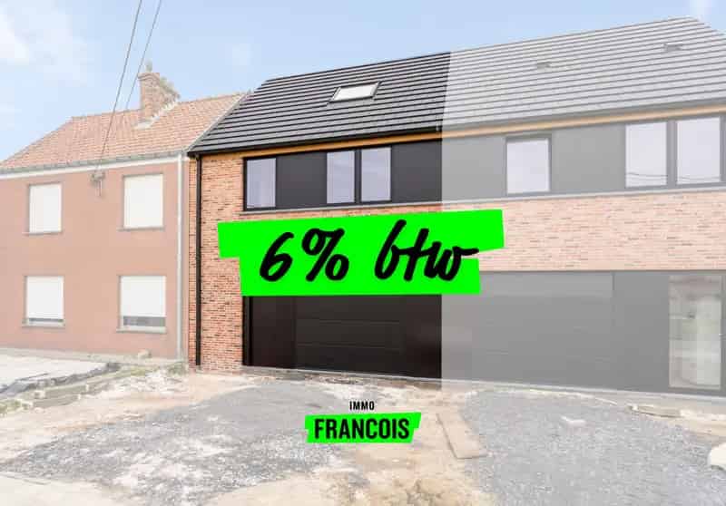Nieuwbouw woning te Zonnebeke 3 slaapkamers