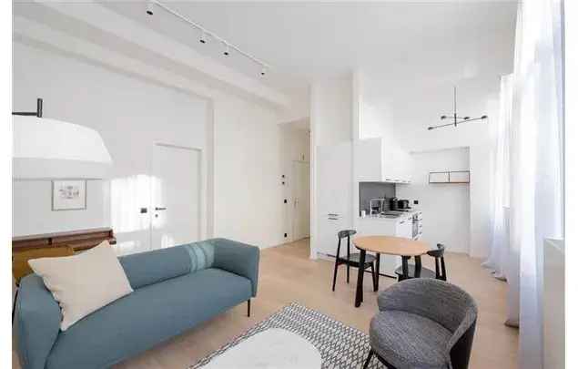 Huur 1 slaapkamer appartement van 64 m² in Brussels