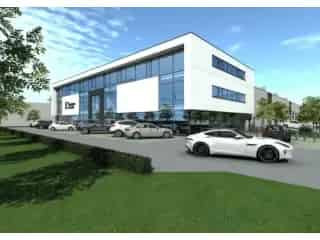 Kantoor Showroom te Koop Hekelgem 966m²