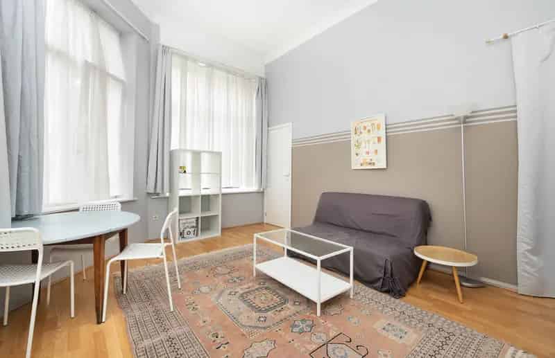 Gemeubileerde Studio te Huur Elsene Nabij Brugmann