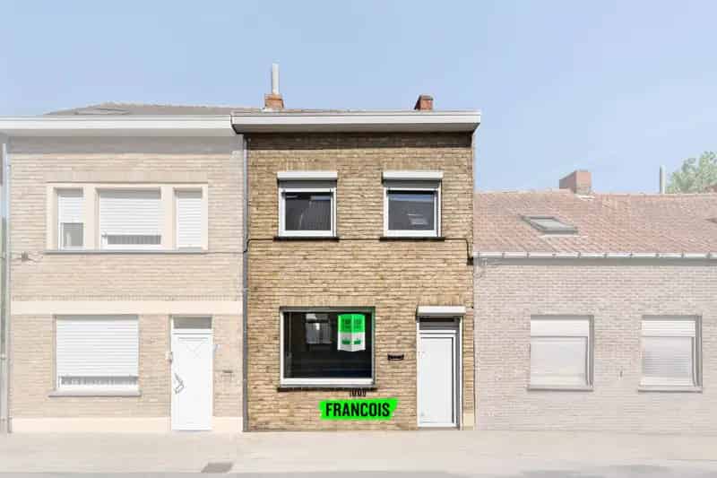 Huis te koop Poperinge 2 slaapkamers starterswoning investering