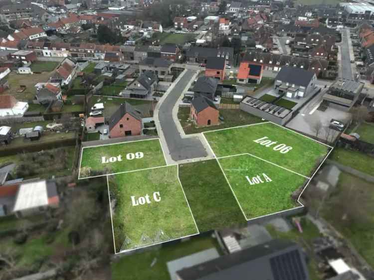 Nieuwbouw bouwgrond te koop in Meulebeke