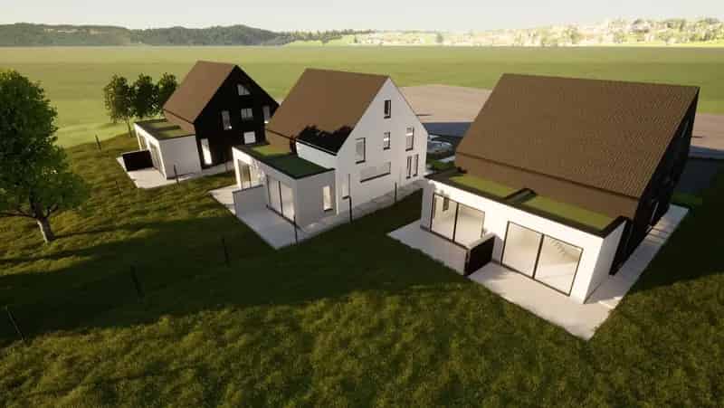 Nieuwbouw Woningen: 6 Halfvrijstaande 2 Vrijstaande
