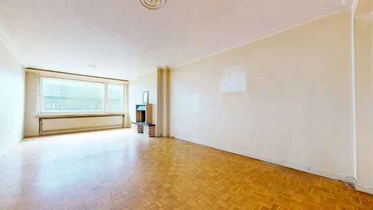 Appartement 2 slaapkamers Sint-Jans-Molenbeek te renoveren