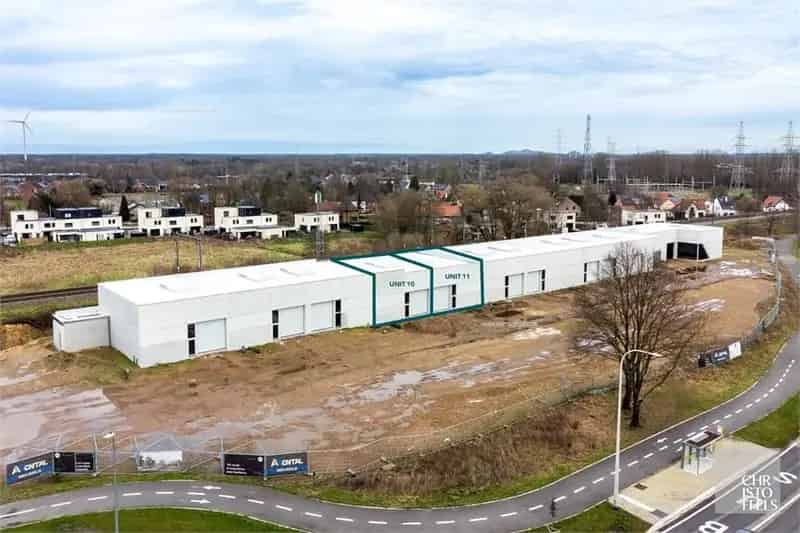 KMO Unit te Huur Hasselt - Moderne Bedrijfsruimte