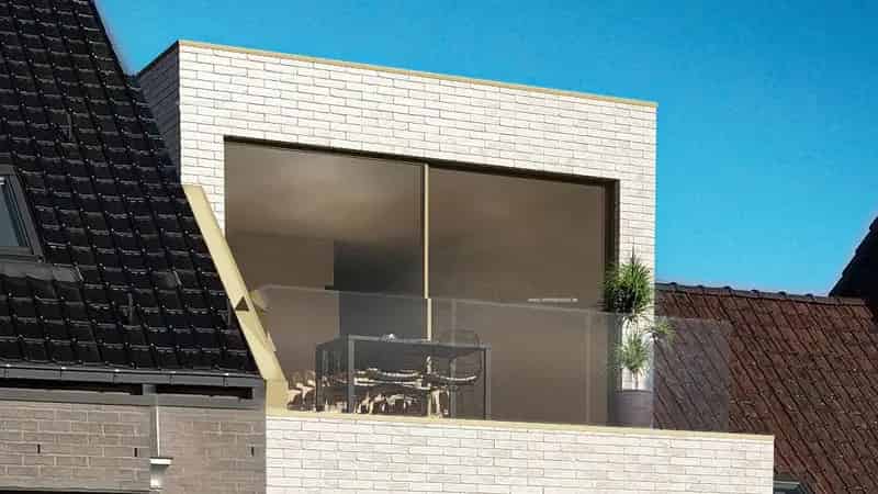 Nieuwbouw Huis 3 Slaapkamers Roeselare Luxe Dakterras
