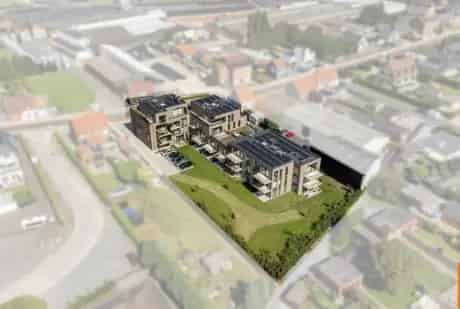 Appartementen te koop Residentie Sterrum Rumbeke