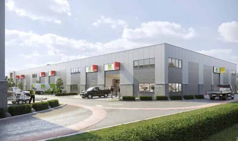 Nieuwbouw KMO Units Bekkevoort