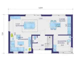 Villa 4 Gevels Remicourt PEB A+ Sleutelklaar